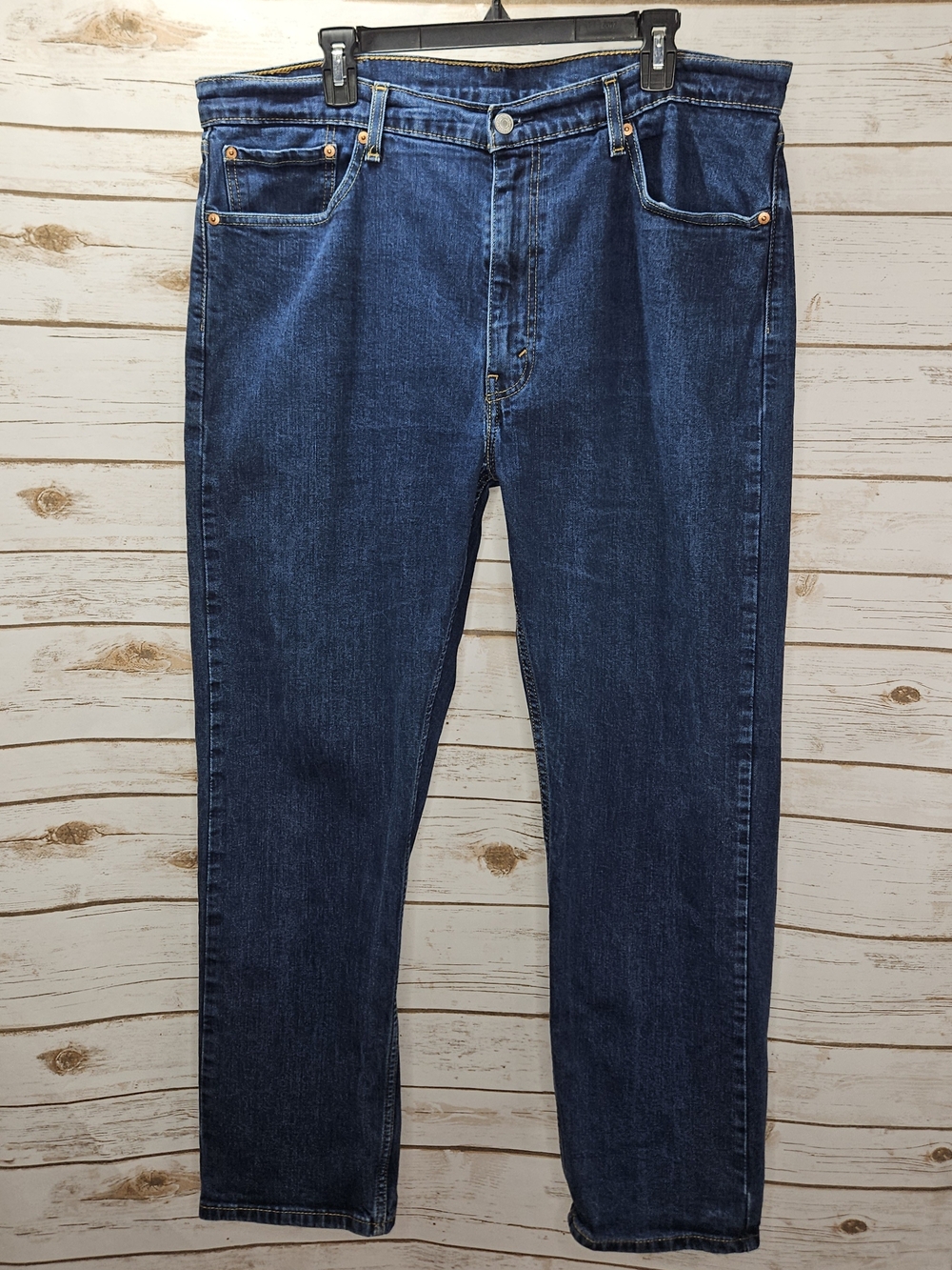 Levi's 505 Classic Straight Leg Jeans Size W40 L31